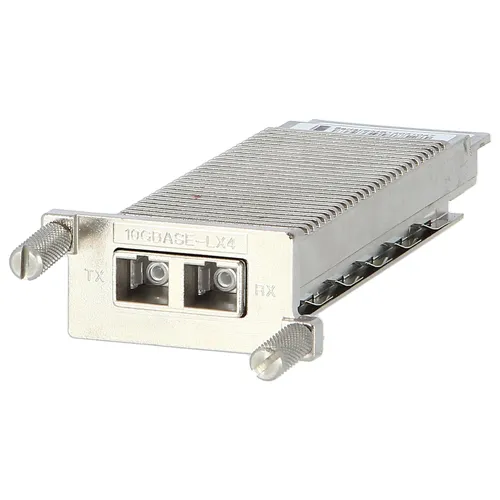 Cisco XENPAK-10GB-LX4 | 10Gb/s 10GBase-LX4 Multi-mode Fiber 300m 1310nm Duplex SC Connector XENPAK Transceiver Module Refurbished - Cisco Systems Inc. refurbished available on Gotodirect