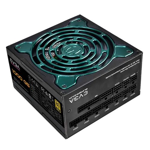 EVGA 220-G5-1000-X1 | SuperNOVA 1000 G5 1000-Watts 100-240V AC 15-8A 50-60Hz 80-Plus Gold Fully Modular Eco Mode ATX12V / EPS12V Power Supply Refurbished - EVGA refurbished available on Gotodirect