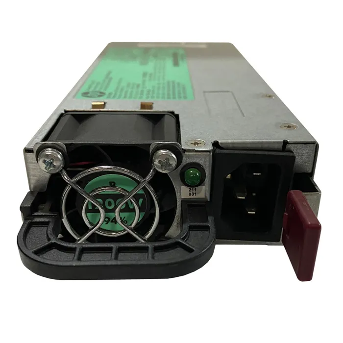 HP 643956-211 | 1200-Watts Platinum Hot-Pluggable Power Supply Refurbished - Hewlett-Packard (ou HP en abrégé) refurbished available on Gotodirect