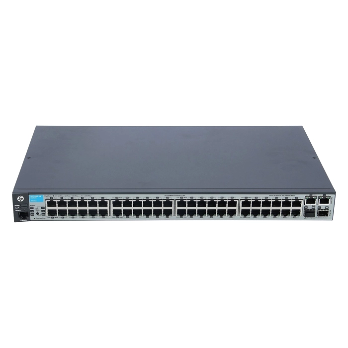 HP J9626A#ABA | Aruba 2620 Series 2620-48 48 x 10/100Base-TX RJ-45 and 2 x 10/100/1000Base-T RJ-45 and 2 x SFP (mini-GBIC) Ports Layer 3 Managed Fast Ethernet Network Switch Refurbished - Hewlett-Packard (ou HP en abrégé) refurbished available on Gotodirect