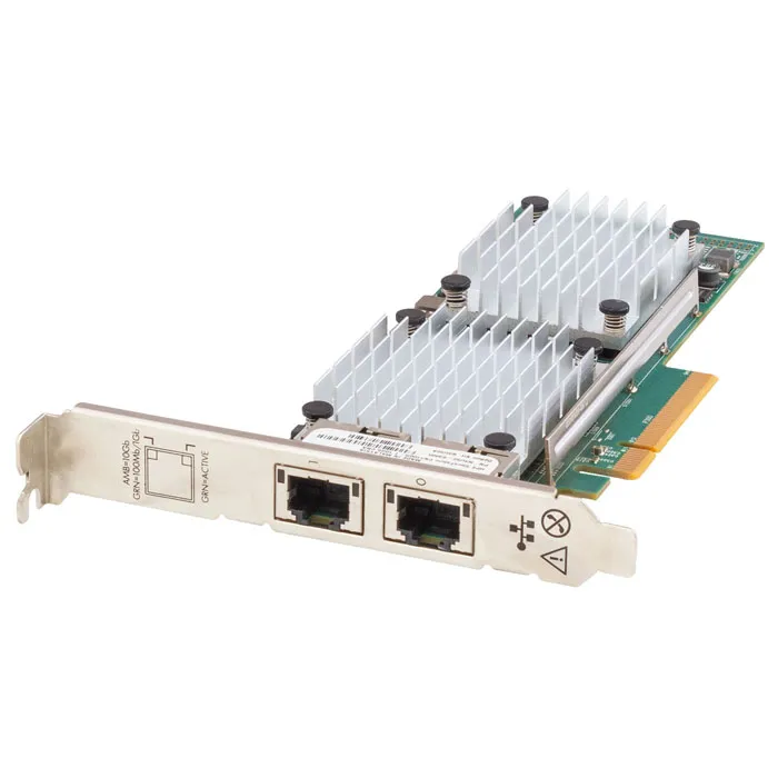 HP N3U52A | StoreFabric CN1100R 2-Ports 10GBase-T Converged Network Adapter Card Refurbished - Hewlett-Packard (ou HP en abrégé) refurbished available on Gotodirect