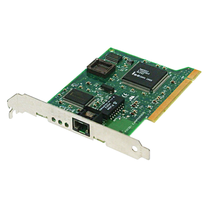 HP 667281-002 | Single-Port RJ-45 100Mbps 10Base-T/100Base-TX Fast Ethernet PCI Network Adapter Refurbished - Hewlett-Packard (ou HP en abrégé) refurbished available on Gotodirect