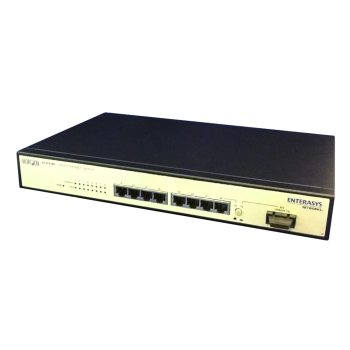 Buy Enterasys VH-8TX1MF | Vertical Horizon Ethernet Switch 8 x 10/100Base-TX LAN Ethernet Switch Refurbished - $387.78 Enterasys VH-8TX1MF | Vertical Horizon Ethernet Switch 8 x 10/100Base-TX LAN Ethernet Switch Refurbished - refurbished available on Gotodirect