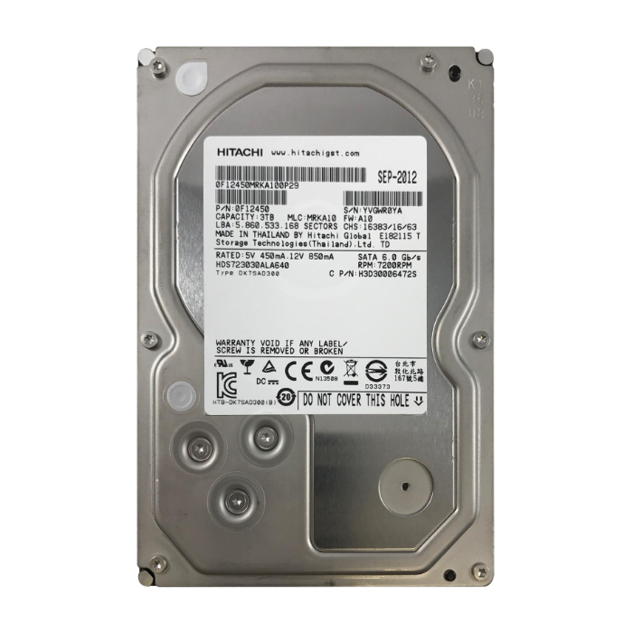 Buy Hitachi H3D30006472S | Deskstar 7K3000 Series 3TB 7200RPM SATA 6Gb/s 64MB Cache (512) 3.5-inch Hard Drive Refurbished - $218.33 Hitachi H3D30006472S | Deskstar 7K3000 Series 3TB 7200RPM SATA 6Gb/s 64MB Cache (512) 3.5-inch Hard Drive Refurbished - refurbished available on Gotodirect