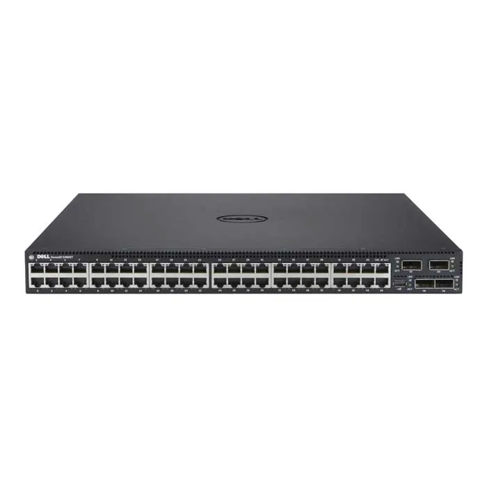 Dell H9NXW | Networking S-Series S4820T 48 x RJ-45 Ports 10GBase-T + 4 x QSFP+ Ports Layer 3 Managed 1U Rack-mountable Gigabit Ethernet Network Switch Refurbished - Dell refurbished available on Gotodirect