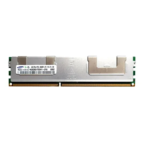 Samsung M393B5170EH1-CF8 | 4GB DDR3-1066MHz PC3-8500 ECC Registered RDIMM CL7 2Rx4 1.5V 240-Pin Memory Module Refurbished - Samsung refurbished available on Gotodirect