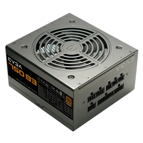 EVGA 220-B3-0750-V1 | 750-Watts 80-Plus Bronze 24-Pin ATX Fully Modular Power Supply Refurbished - EVGA refurbished available on Gotodirect