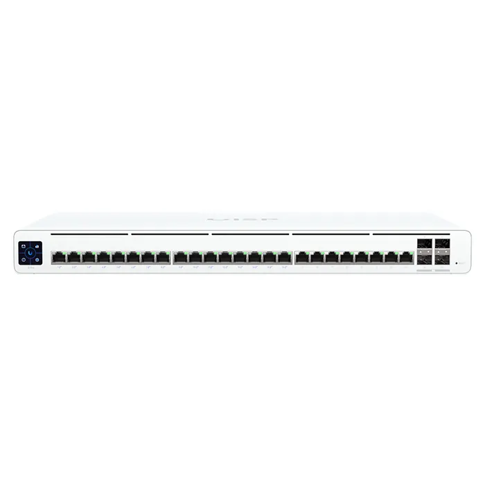 Ubiquiti UISP-S-PRO | 24x Gigabit RJ45 & 4x SFP+ Ports PoE 220W Switch Refurbished - Ubiquiti refurbished available on Gotodirect