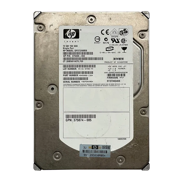 Buy Seagate ST373454SS | Cheetah 15K.4 Series 73.4GB 15000RPM SAS 3Gb/s 8MB Cache (CE) 3.5-Inch Hard Drive Refurbished - $144.02 Seagate ST373454SS | Cheetah 15K.4 Series 73.4GB 15000RPM SAS 3Gb/s 8MB Cache (CE) 3.5-Inch Hard Drive Refurbished - Seagate refurbished available on Gotodirect