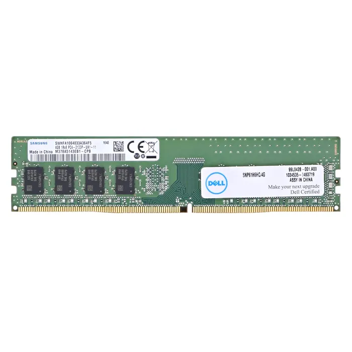 Samsung M378A5143EB1-CPB | 4GB DDR4-2133MHz PC4-17000 Non-ECC Unbuffered UDIMM CL15 1Rx8 1.2V 288-Pin Memory Module Refurbished - Samsung refurbished available on Gotodirect