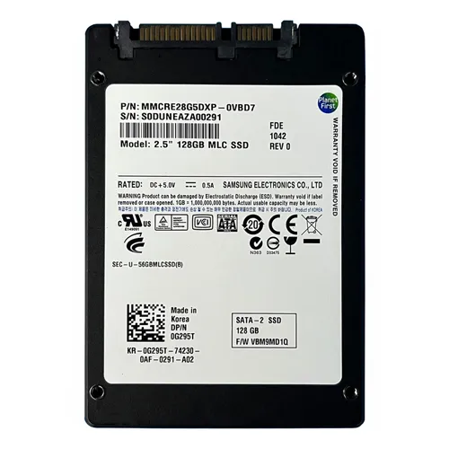 Dell 0G295T | 128GB Multi-Level Cell SATA 3Gb/s 2.5-Inch Solid State Drive Refurbished - Dell refurbished available on Gotodirect