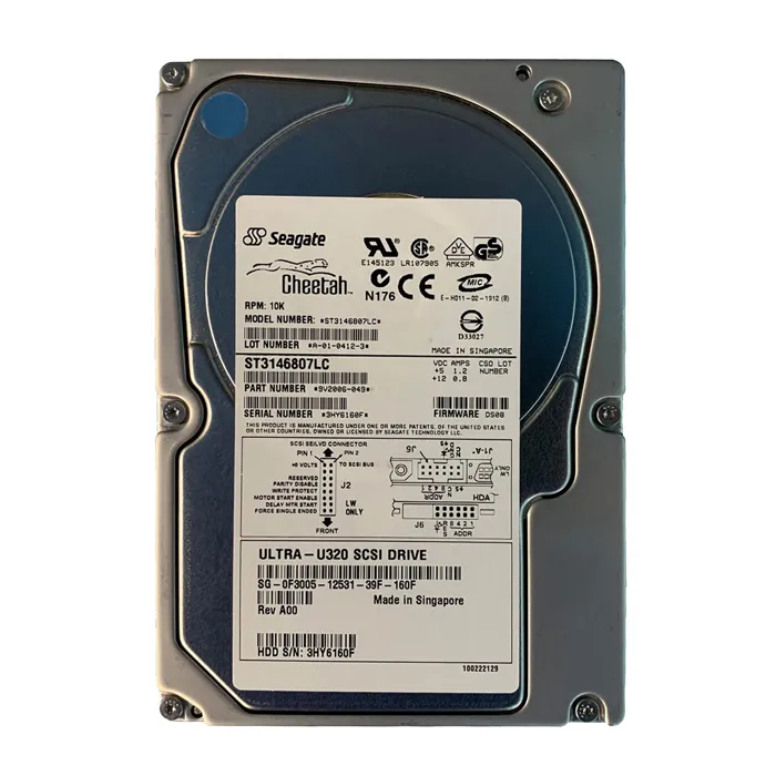 Dell F3005 | 146GB 10000RPM Ultra320 SCSI 80-Pin 3.5-Inch Hard Drive Refurbished - Dell refurbished available on Gotodirect
