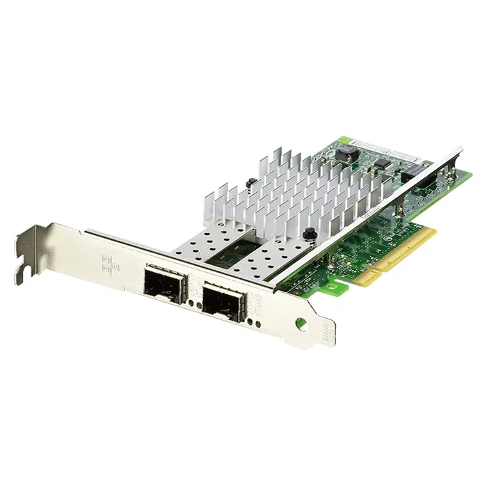 Buy Intel G18786-003 | 2-Ports SFP+ 10Gb/s PCI Express 2.0 x8 Gigabit Ethernet Converged Server Network Adapter Card Refurbished - $203.55 Intel G18786-003 | 2-Ports SFP+ 10Gb/s PCI Express 2.0 x8 Gigabit Ethernet Converged Server Network Adapter Card Refurbished - Intel refurbished available on Gotodirect