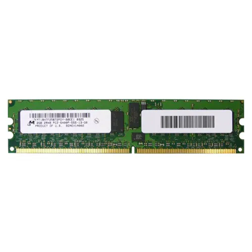Micron MT18HTF25672PDY-80EE1 | 2GB DDR2-800MHz PC2-6400 ECC Registered RDIMM CL6 2Rx8 1.8V 240-Pin Memory Module Refurbished -  refurbished available on Gotodirect