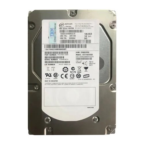 IBM 40K1044 | 146GB 15000RPM SAS 3Gb/s 16MB Cache 3.5-Inch Hard Drive Refurbished -  refurbished available on Gotodirect