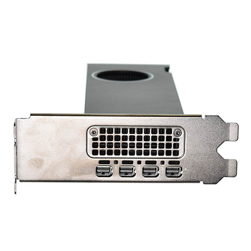 Dell W4KXH | RTX A2000 6GB 192-bit GDDR6 PCI Express 4.0 x16 Low Profile Workstation Video Graphics Card Refurbished - Dell refurbished available on Gotodirect