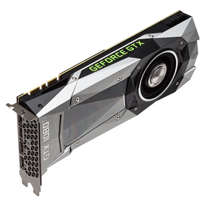 Dell 0445HX | NVIDIA GeForce GTX 1080 Ti 11GB GDDR5X 352-Bit PCI Express Video Graphics Card Refurbished - Dell refurbished available on Gotodirect
