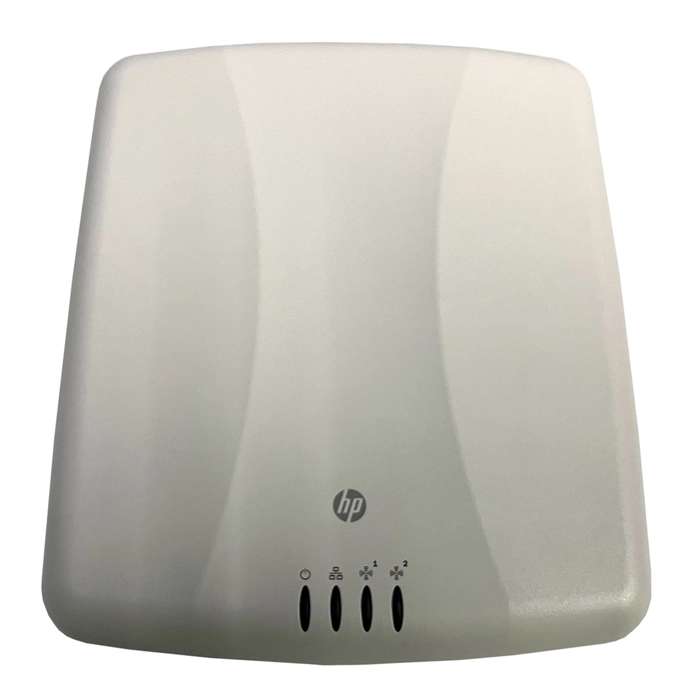 HP J9589-61001 | MSM460 IEEE 802.11a/b/g/n 5GHz 450Mbit/s 1 x Port PoE 1000Base-T 6 x Internal Dual Band Antennas Wireless Access Point Refurbished - Hewlett-Packard (ou HP en abrégé) refurbished available on Gotodirect