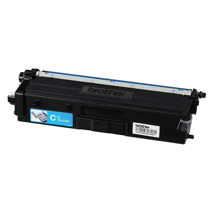 Brother TN436C | Super High-yield Toner Cyan for HL-L8360CDW/ HL-L8360CDWT/ HL-L9310CDW/ MFC-L8895CDW/ MFC-L8900CDW/ MFC-L9570CDW Refurbished - Brother refurbished available on Gotodirect