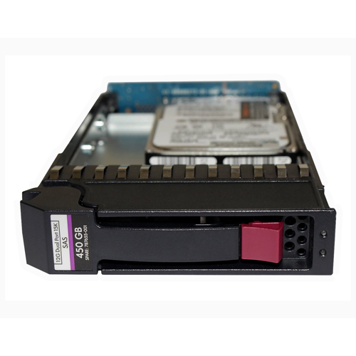 HP 787655-001 | 450GB 15000RPM SAS 12Gb/s Hot-Pluggable Dual Port LFF 3.5-Inch Enterprise Hard Drive for MSA2 P2000 G4 Storage Array Refurbished - Hewlett-Packard (ou HP en abrégé) refurbished available on Gotodirect