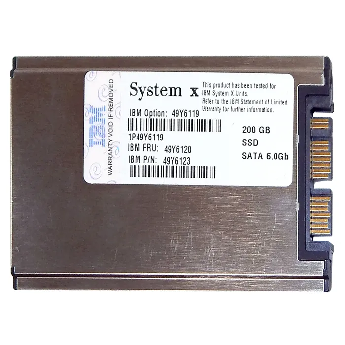 IBM 49Y6120 | 200GB Multi-Level Cell SATA 6Gb/s 1.8-Inch Solid State Drive Refurbished -  refurbished available on Gotodirect