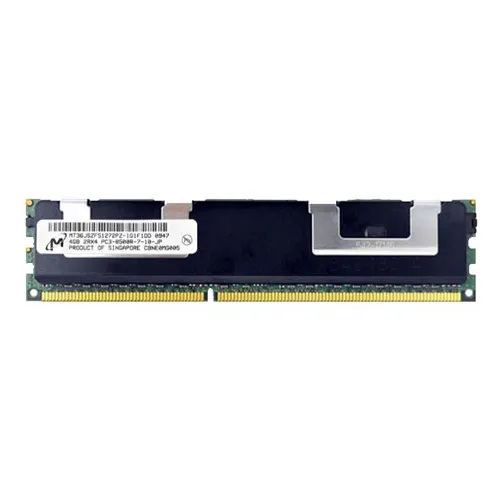 Buy Micron MT36JSZF51272PZ-1G1F1DD | 4GB DDR3-1066MHz PC3-8500 ECC Registered RDIMM CL7 2Rx4 1.5V 240-Pin Memory Module Refurbished - $72.50 Micron MT36JSZF51272PZ-1G1F1DD | 4GB DDR3-1066MHz PC3-8500 ECC Registered RDIMM CL7 2Rx4 1.5V 240-Pin Memory Module Refurbished - refurbished available on Gotodirect
