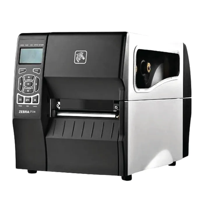 Zebra ZT23043-T01200FZ | ZT230 300 Dpi USB Ethernet Serial Thermal Transfer Industrial Barcode Printer Refurbished - Zebra Technologies (si la marque se réfère à l refurbished available on Gotodirect