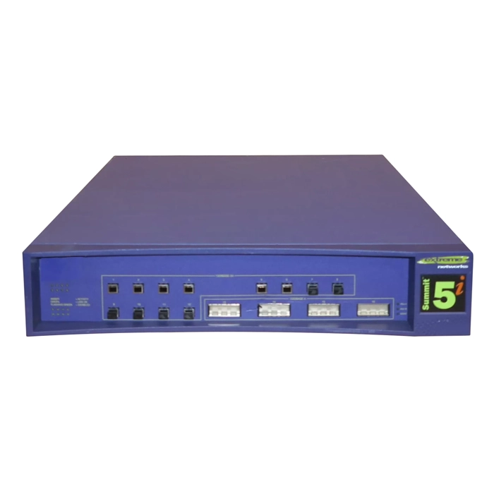 Extreme Networks 11504 | Summit5i 12 x Ports 1000Base-SX + 4 x SFP (mini-GBIC) Ports Layer 3 Managed Rack-mountable Gigabit Ethernet Network Switch Refurbished -  refurbished available on Gotodirect
