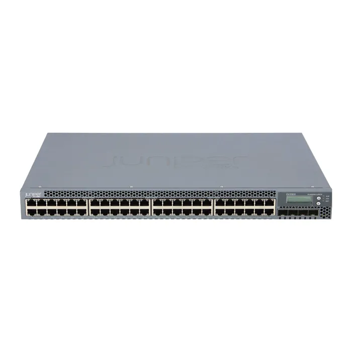 Juniper EX3300-48T | EX3300 Series 48 x RJ-45 Ports 10/100/1000Base-T Layer 3 Managed 1U Rack-mountable Stackable Gigabit Ethernet Network Switch Refurbished -  refurbished available on Gotodirect