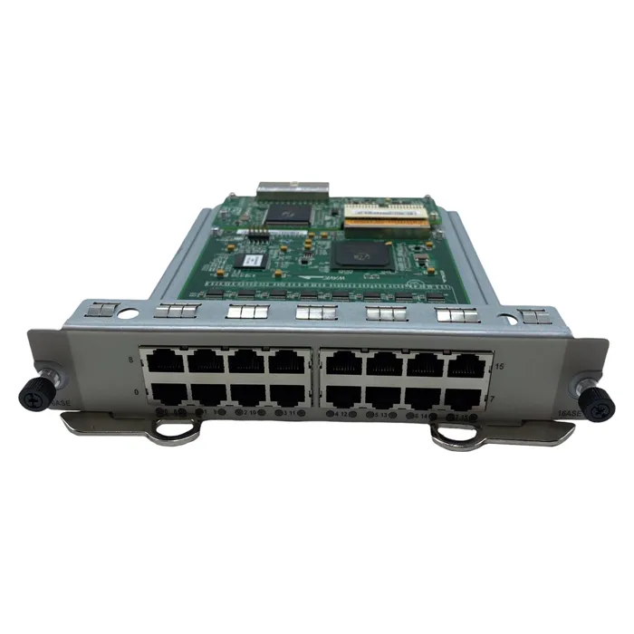 HP JF265-61001 | 16 x Ports Asynchronous Serial RJ-45 WAN Flexible Interface Card Module Refurbished - Hewlett-Packard (ou HP en abrégé) refurbished available on Gotodirect