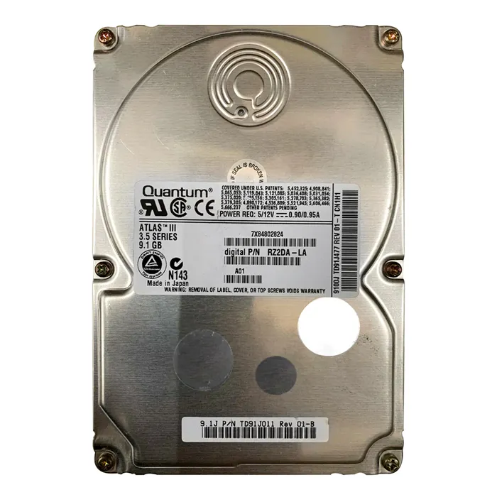 Buy HP DS-RZ2DA-WA | 9.1GB 10000RPM Ultra-2 Wide SCSI (LVD) 68-Pin 3.5-Inch Hard Drive Refurbished - $413.23 HP DS-RZ2DA-WA | 9.1GB 10000RPM Ultra-2 Wide SCSI (LVD) 68-Pin 3.5-Inch Hard Drive Refurbished - Hewlett-Packard (ou HP en abrégé) refurbished available on Gotodirect