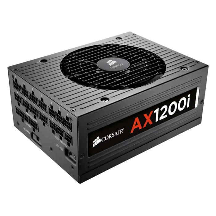 Corsair AX1200I | 1200w Digital Atx12v V2.31 Refurbished - Corsair refurbished available on Gotodirect