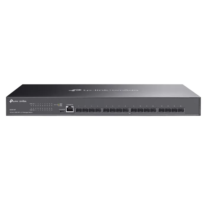 TP-LINK SX3016F | Omada 16-Port 10GE SFP+ L2+ Managed Switch Refurbished - TP-Link refurbished available on Gotodirect