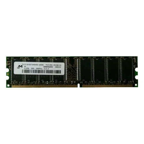 Buy Micron MT16VDDT6464AG-265B1 | 512MB DDR-266MHz PC-2100 Non-ECC Unbuffered UDIMM CL2.5 2Rx8 2.5V 184-Pin Memory Module Refurbished - $182.06 Micron MT16VDDT6464AG-265B1 | 512MB DDR-266MHz PC-2100 Non-ECC Unbuffered UDIMM CL2.5 2Rx8 2.5V 184-Pin Memory Module Refurbished - refurbished available on Gotodirect