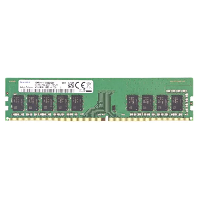 Samsung M391A1K43BB2-CTDQ | 8GB DDR4-2666MHz PC4-21300 ECC Unbuffered UDIMM CL19 1Rx8 1.2V 288-Pin Memory Module Refurbished - Samsung refurbished available on Gotodirect