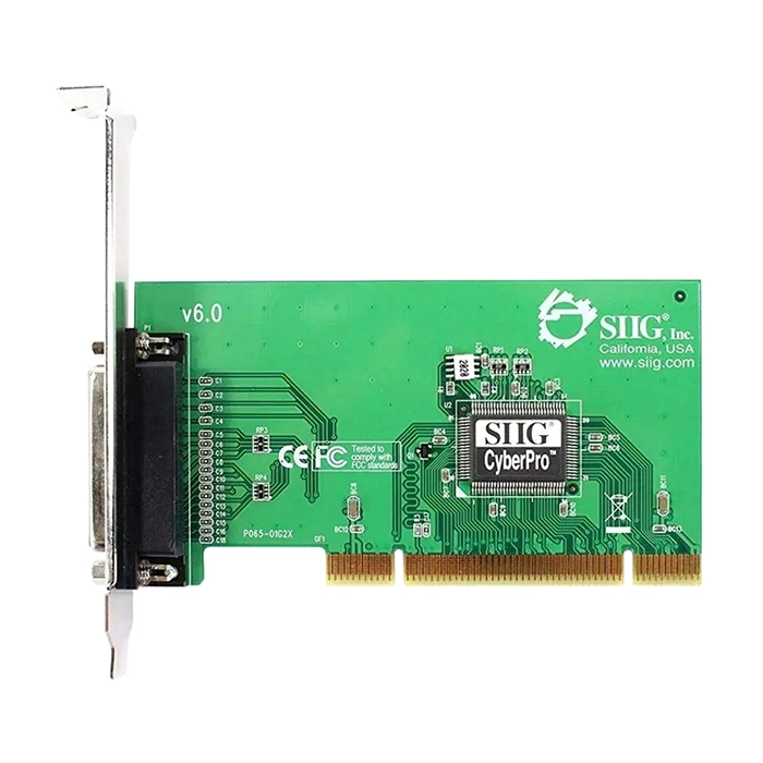 Dell 000JX990 | H-Profile Cyber PRO Parallel Port PCI Adapter Card Refurbished - Dell refurbished available on Gotodirect