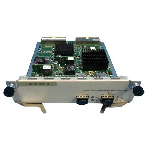 HP JC173A | FlexNetwork 6600 2 x Ports OC-3 + 1 x Port OC-12 POS HIM Router Expansion Module Refurbished - Hewlett-Packard (ou HP en abrégé) refurbished available on Gotodirect