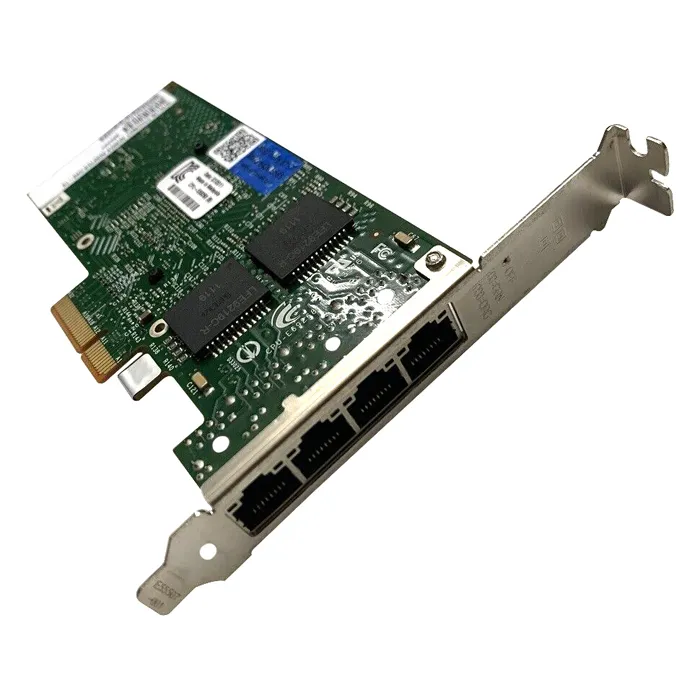 Intel E68891-015 | Quad-Ports RJ-45 1Gb/s 10Base-T/100Base-TX/1000Base-T Gigabit Ethernet PCI Express 2.0 x4 Server Network Adapter Refurbished - Intel refurbished available on Gotodirect