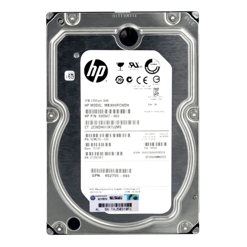 Buy HP MB3000FCWDH | 3TB 7200RPM SAS 6Gb/s Hot-Pluggable 3.5-Inch Midline Hard Drive for ProLiant BL420c Server Refurbished - $157.06 HP MB3000FCWDH | 3TB 7200RPM SAS 6Gb/s Hot-Pluggable 3.5-Inch Midline Hard Drive for ProLiant BL420c Server Refurbished - Hewlett-Packard (ou HP en abrégé) refurbished available on Gotodirect