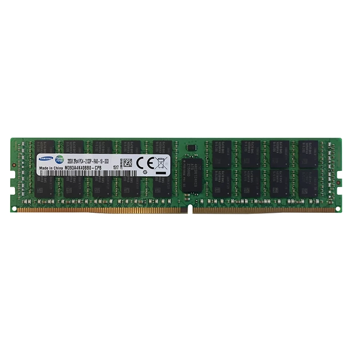 Samsung M393A4K40BB0-CPB | 32GB DDR4-2133MHz PC4-17000 ECC Registered RDIMM CL15 2Rx4 1.2V 288-Pin Memory Module Refurbished - Samsung refurbished available on Gotodirect