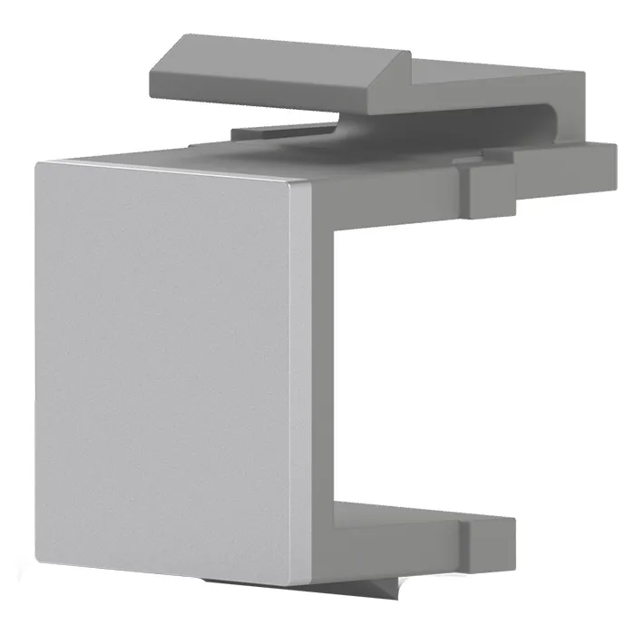 Ubiquiti UACC-KEYSTONE-BLANK-INSERT | Uniform aesthetic with 24-Port Blank Keystone Patch Panel Refurbished - Ubiquiti refurbished available on Gotodirect