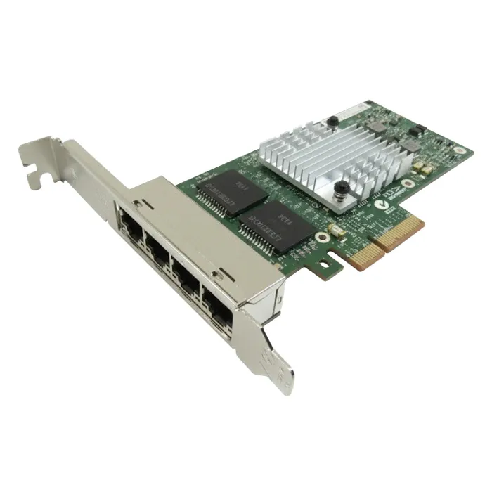 HP NC365T | 4 x Ports 1Gb/s PCI Express 2.0 x4 Ethernet Server Adapter Refurbished - Hewlett-Packard (ou HP en abrégé) refurbished available on Gotodirect