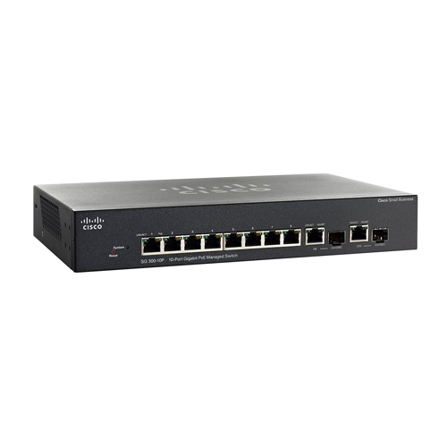 Cisco SRW2008P-K9-NA-RF | 8-Ports 10/1000Mbps 2 x Combo mini-GBIC Port Gigabit Managed Switch Refurbished - Cisco Systems Inc. refurbished available on Gotodirect