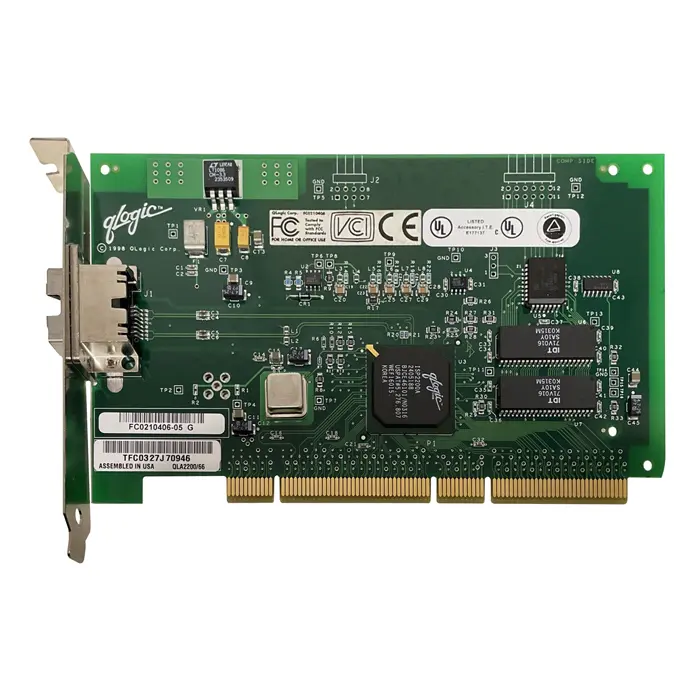 QLogic FC0210406-05 | Single-Port 1Gb/s 64-Bit Fibre Channel Host Bus Network Adapter Refurbished -  refurbished available on Gotodirect