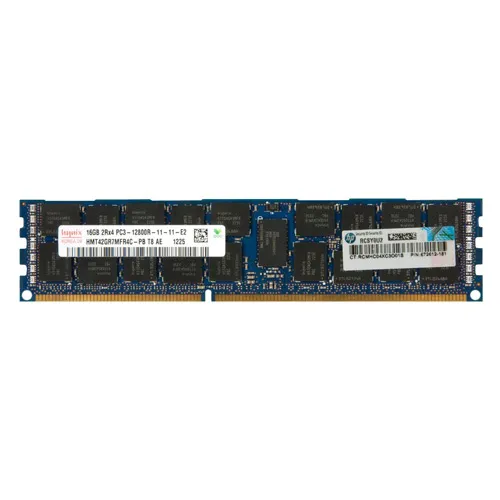 Buy Hynix HMT42GR7MFR4C-PBT8 | 16GB DDR3-1600MHz PC3-12800 ECC Registered RDIMM CL11 2Rx4 1.5V 240-Pin Memory Module Refurbished - $82.12 Hynix HMT42GR7MFR4C-PBT8 | 16GB DDR3-1600MHz PC3-12800 ECC Registered RDIMM CL11 2Rx4 1.5V 240-Pin Memory Module Refurbished - refurbished available on Gotodirect