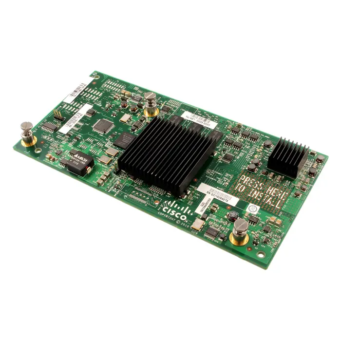 Cisco 73-11789-09= | UCS M81KR 2-Ports 10GBase-KR Mezzanine Virtual Interface Card for B200 M2/M1 Blade Server Refurbished - Cisco Systems Inc. refurbished available on Gotodirect