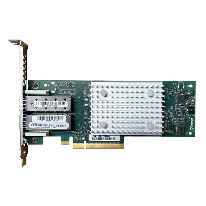 Cisco UCSC-PCIE-QD16GF= | QLE2692 2-Ports 16Gb/s Fibre Channel PCI Express 3.0 x8 Host Bus Adapter for UCS C220 M5 Rack Server Refurbished - Cisco Systems Inc. refurbished available on Gotodirect