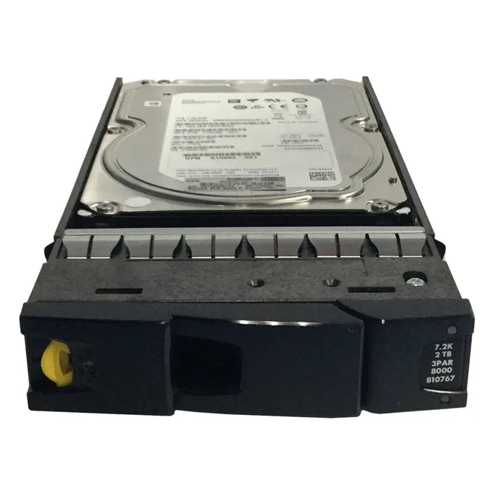 HP 810767-001 | 2TB 7200RPM SAS 12Gb/s 3.5-Inch Hard Drive for 3PAR StoreServ 8000 Refurbished - Hewlett-Packard (ou HP en abrégé) refurbished available on Gotodirect
