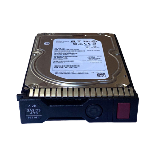 HP 862141-001 | 4TB 7200RPM SAS 12Gb/s Hot-Pluggable 512e 3.5-Inch Midline Hard Drive for G10 ProLiant Servers Refurbished - Hewlett-Packard (ou HP en abrégé) refurbished available on Gotodirect