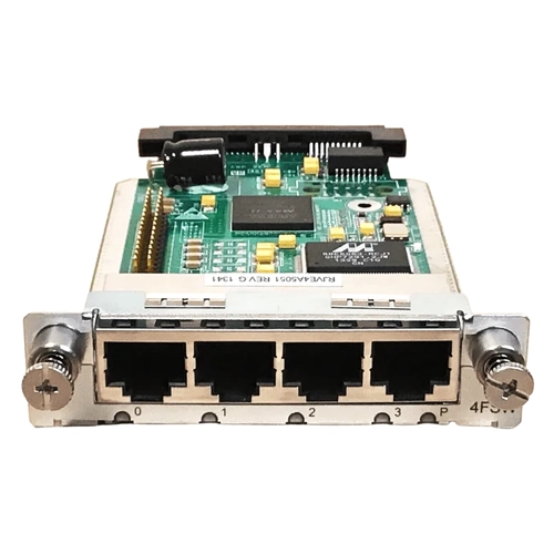 HP JD573-61201 | 4 x Ports 10/100Base-TX Fast Ethernet Layer 2 Managed SIC A-MSR Switch Module Refurbished - Hewlett-Packard (ou HP en abrégé) refurbished available on Gotodirect